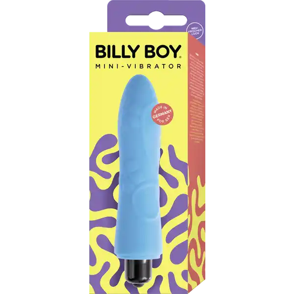 BILLY BOY Mini-Vibrator: Цвет: Produktbeschreibung und details Der BILLY BOY Mini Vibrator ist ein kleiner leicht taillierter Vibrator mit einer sprbaren Blumenverzierung der sich perfekt fr die ersten Erfahrungen mit Liebesspielzeug eignet Mit drei unterschiedlichen Vibrationsstrken konzentriert er sich auf das Wesentliche so dass er perfekt fr junge Frauen und Paare geeignet ist die noch ihre erste Scheu berwinden mssen und noch nicht so viele Erfahrungen mit Liebesspielzeug gemacht haben spritzwassergeschtzt leichter Batteriewechsel dank Schraubgewinde mit handelsblicher AAABatterie nicht im Lierferumfang enthalten Kontaktdaten MAPA GmbH Industriestr   Zeven wwwbillyboyde UrsprungslandHerkunftsort Deutschland Anwendung und Gebrauch Bitte beachten Sie die beiliegende Gebrauchsanweisung Gebrauch Aufbewahrung und Verwendung Aufbewahrungs und Verwendungsbedingungen Khl trocken und vor Hitze und direkter Sonneneinstrahlung geschtzt lagern Konformittserklrung Konformittserklrung Laden Sie das Dokument zum Produkt als PDF herunter Hinweise zur Elektrogerte und Batterieentsorgung Hinweise zur Entsorgung von Elektrogerten und Batterien httpswwwrossmanndedeserviceundhilfeelektrogesetzbatteriegesetz
https://www.rossmann.de/de/gesundheit-billy-boy-mini-vibrator/p/4008600420378