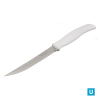 Tramontina Athus Нож для мяса 12.7см, белая ручка 23081/085: Цвет: Tramontina Athus Нож для мяса 12.7см, белая ручка 23081/085 Полное описание
