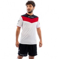 Givova Kit Campo Set Jersey + Shorts red / white: Цвет: Manufacturer: Givova Materials: 100%polyester Mesh panels Manufacturer logo processed on the middle of the chest and the right pant leg Jersey + Shorts Breathable Short sleeve Colored sleeves High wearing comfort and optimal fit New, with tags &amp; original packaging
https://www.sportspar.com/givova-kit-campo-set-jersey-shorts-red/white