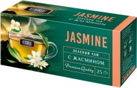«ETRE», чай Jasmine зеленый с жасмином, 25 пакетиков, 50г: 