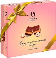 «O'Zera», конфеты шоколадные «Вкус романтического вечера», 195г: 