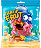 «KrutFrut», мармелад жевательный в форме осьминожек, 100г: 