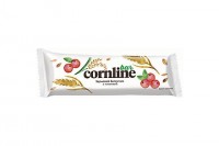«Cornline», зерновой батончик с клюквой, 30г (упаковка 18шт.): 