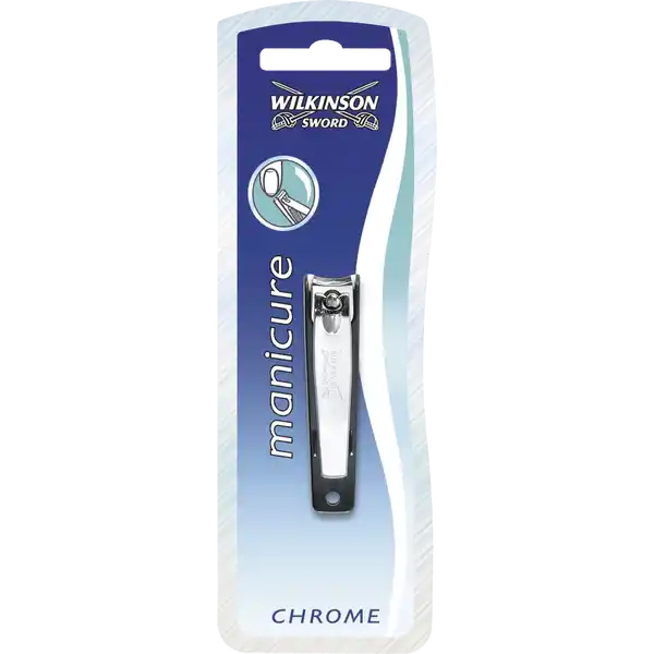 Wilkinson Sword manicure Chrome Nagelknipser: Цвет: Produktbeschreibung und details Fr hchste Qualittsansprche extrem harter Stahl langlebig hervorragende Schneideigenschaften die gebogenen Schneidkanten des Nagelknipsers garantieren ein exaktes Krzen der Ngel die Chrombeschichtung sorgt fr optimalen Korrosionsschutz Kontaktdaten Wilkinson Sword GmbH Schtzenstrae    Solingen wwwwilkinsonswordcom Anwendung und Gebrauch Den Hebel aufklappen und nach hinten drehen Durch leichten Druck schlieen sich die Schneidkanten gleichmig und ermglichen so einen sauberen Schnitt
https://www.rossmann.de/de/pflege-und-duft-wilkinson-sword-manicure-chrome-nagelknipser/p/4027800042005