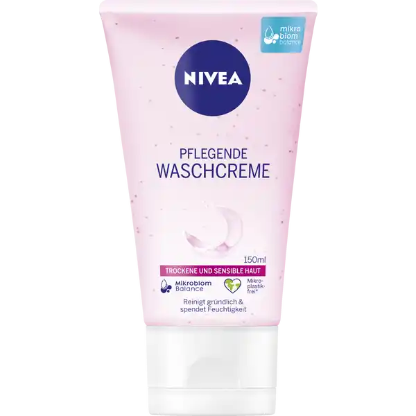 NIVEA Pflegende Waschcreme: Цвет: Produktbeschreibung und details Es umgibt unsere Haut wie eine natrliche Schutzschicht die uns vor ueren Umwelteinflssen bewahrt das Hautmikrobiom Ist es in Balance schtzt es die Haut und hlt sie gesund Die Mikrobiom Balance Formel wirkt im Einklang mit Ihrem Hautmikrobiom und hilft so den Schutz Ihrer Haut zu bewahren Die NIVEA Pflegende Waschcreme mit natrlichem Mandell Reinigt grndlich aber besonders mild Versorgt die Haut mit Feuchtigkeit und beruhigt sie Fr strahlend frische Haut Die mild schumende Waschcreme fr das Gesicht duftet angenehm mild und hinterlsst ein sauberes Hautgefhl Pflegende Waschcreme reinigt grndlich aber besonders mild versorgt die Haut mit Feuchtigkeit und beruhigt sie Formel frei von MikroplastikPartikeln gem UNEPDefinition wirkt im Einklang mit Ihrem Hautmikrobiom und hilft so den Schutz Ihrer Haut zu bewahren Kontaktdaten Beiersdorf AG Unnastrasse   Hamburg  Anwendung und Gebrauch Feuchten Sie die Haut mit Wasser an Tragen Sie das Waschgel auf der feuchten Haut von Gesicht Hals und Dekollet auf und sparen Sie dabei die Augenpartie aus Splen Sie die Waschcreme mit lauwarmem Wasser ab Tragen Sie anschlieend eine Tages oder Nachtpflege sanft massierend auf Augenpartie aussparen Inhaltsstoffe Aqua Isopropyl Palmitate Paraffinum Liquidum Glycerin Cetyl Alcohol Glyceryl Stearate Citrate Methylpropanediol BisDiglyceryl Polyacyladipate Glyceryl Stearate Cetyl Palmitate Decyl Oleate Prunus Amygdalus Dulcis Oil Panthenol Citric Acid Decyl Glucoside Carbomer Sodium Hydroxide Phenoxyethanol Methylparaben Microcrystalline Cellulose Hydroxypropyl Methylcellulose Lactose Panthenyl Triacetate Aluminum Hydroxide Pantolactone Limonene Linalool Citronellol AlphaIsomethylIonone Parfum CI
https://www.rossmann.de/de/pflege-und-duft-nivea-pflegende-waschcreme/p/4005900840233