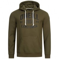 O'NEILL Cali Logo Oth Men Hoody 8P3660-6058: Цвет: https://www.sportspar.com/o-neill-cali-logo-oth-men-hoody-8p3660-6058
Brand: O'NEILL Material: 60% cotton, 40% polyester Brand logo as a graphic in the middle of the chest Hood with drawstring long sleeve with a kangaroo pocket soft fleece interior elastic material regular fit pleasant wearing comfort NEW, with label and original packaging