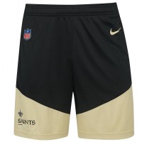 New Orleans Saints NFL Nike Dri-FIT Men Shorts NS14-10N2-7W-620: Цвет: Brand: Nike Material: 100% polyester Club logo on the right trouser leg NFL logo on the right leg Brand logo on the left trouser leg Nike Dri-Fit – breathable material wicks moisture away and keeps you dry two open side pockets with mesh lining elastic waistband without inner lining elastic material pleasant wearing comfort NEW, with label &amp; original packaging
https://www.sportspar.com/new-orleans-saints-nfl-nike-dri-fit-men-shorts-ns14-10n2-7w-620