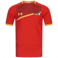 AZ Alkmaar Under Armour Authentic Men Jersey 1294983-601: Цвет: Brand: Under Armour Material: 100%polyester Sleeves: 80%nylon, 20%polyester Stakes: 90% polyester, 10% elastane Brand logo on the right chest Club logo on the left chest HeatGear - Highly breathable concept that wicks sweat away to keep you cooler and drier breathable mesh material close-fitting Jersey - stretchy material smooth skin feeling pleasant wearing comfort NEW, with tags &amp; original packaging
https://www.sportspar.com/az-alkmaar-under-armour-authentic-men-jersey-1294983-601