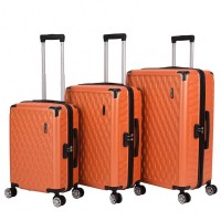 VERTICAL STUDIO "Odense" Suitcase Set of 3 20" 24" 28" bronze: Цвет: Brand VERTICAL STUDIO Set consisting of three trolley cases Outer material plastic ABS big Trolley External dimensions HWD  cm   cm   cm inches      Net weight  volume kg  L medium Trolley External dimensions HWD  cm   cm   cm inches      Net weight  volume kg  L smaller Trolley External dimensions HWD  cm   cm   cm inches      Net weight  volume  kg   l Lining material  polyester Brand logo as a metal emblem on the front Matryoshka design can be stored inside each other to save space The smallest Suitcase corresponds to the size regulations for hand luggage a telescopic handle with several possible height settings four smoothrunning wheels for convenient transport a large main compartment with a circumferential way zipper three digit suitcase lock  possible combinations Divider with integrated zippered mesh pocket for division converging tension straps with click closure Interior lined throughout Zippered lining on each side of the case two carrying handles with suspension four spacers on one side structured outer material with a matte finish NEW with box ampamp original packaging
https://www.sportspar.com/vertical-studio-odense-suitcase-set-of-3-20-24-28-bronze