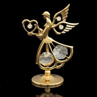 Сувенир «Ангел», с кристаллами , 7,5 см: 