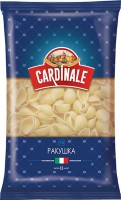 «Cardinale», макаронные изделия «Ракушка», 400г: 