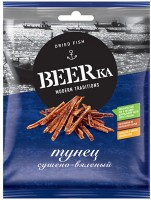 «Beerka», тунец сушёно-вяленый, 70г: 