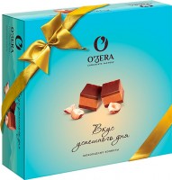 «O'Zera», конфеты шоколадные «Вкус успешного дня», 195г: 