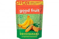 «GOOD FRUIT», бананы сушеные, 100г: 