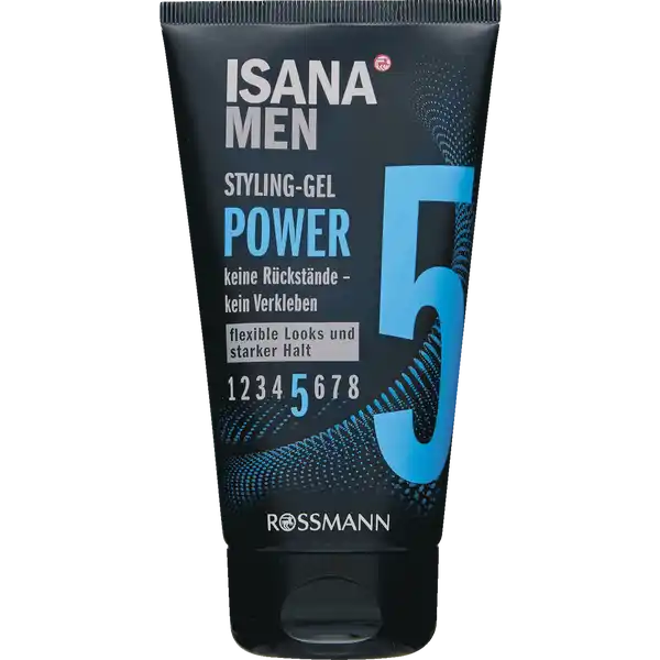 ISANA MEN Styling-Gel Power 5: Цвет: Produktbeschreibung und details Moderne Texturen fr perfekt gestylte Haare ISANA Men  Was braucht Mann mehr ISANA Men Styling Gel Power  verleiht einen dauerhaften und flexiblen Look speziell fr Mnnerhaar keine Rckstnde  kein Verkleben leicht auszubrsten trocknet das Haar nicht aus mit Pflegevitamin B belebend mnnlicher Duft Kontaktdaten Rossmann Dirk Rossmann GmbH Isernhgener Str   Burgwedel wwwrossmannde  UrsprungslandHerkunftsort Deutschland Anwendung und Gebrauch ISANA Men Styling Gel Power  in den Hnden verteilen ins feuchte oder trockene Haar einarbeiten und individuell stylen Fr ein perfektes Finish mit ISANA Haarspray oder Haarlack fixieren Inhaltsstoffe Aqua Alcohol Denat VPMethacrylamideVinyl Imidazole Copolymer Niacinamide Parfum Ethylhexylglycerin PEG Hydrogenated Castor Oil Carbomer PVP Benzyl Alcohol Phenoxyethanol Limonene Aminomethyl Propanol
https://www.rossmann.de/de/pflege-und-duft-isana-men-styling-gel-power-5/p/4305615637907