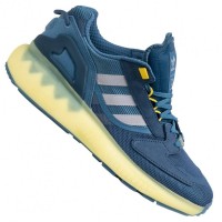 adidas Originals ZX 5K BOOST Sneakers GX2031: Цвет: https://www.sportspar.com/adidas-originals-zx-5k-boost-sneakers-gx2031
Brand: adidas Upper material: textile, synthetic Inner material: textile Sole: rubber Brand logo on the tongue and sole BOOST™ technology – better energy recovery and optimal cushioning Low cut, leg ends below the ankle padded entry Lace closure extended and stabilized heel area pleasant wearing comfort NEW, in box &amp; original packaging