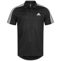 adidas 3-Stripes Men Polo Shirt GM2075: Цвет: https://www.sportspar.com/adidas-3-stripes-men-polo-shirt-gm2075
Brand: adidas Material: 100% polyester (recycled) AeroReady – particularly fast moisture absorption for a pleasantly dry and cool wearing comfort Primeblue - high-performance material that e.g. Partly made of Parley Ocean Plastic® Normal fit Polo collar with button closure Short sleeves 3 adidas stripes on the sleeves high wearing comfort NEW, original packaging