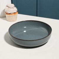 Салатник «Pearl», d=20 см, 900 мл, синий, фарфор: Цвет: Kutahya Porselen - это красивая посуда премиум класса. Идеально подходит как для сервировки стола, так и для подарка. Посуда абсолютно экологически чистая и безопасная. Изготавливается из твердого фарфора при температуре обжига 1400 градусов.</p>Можно использовать в СВЧ и посудомоечной машине.</p><b>Дополнительно:</b>На обратной стороне изделия могут встречаться непрокрасы глазури, в связи с особенностью производства. Не считается браком.</p>
: Kutahya Porselen
