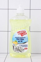 Гель для мытья посуды ShinyLux Лимон 0,5л /20шт: 