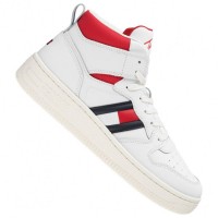Tommy Hilfiger Jeans Basket Cupsole Women Leather Sneakers EN0EN01506YBL: Цвет: Brand: Tommy Hilfiger Tommy Jeans Collection Upper: leather, synthetic Inner material: textile Sole: rubber Brand logo on the tongue, exterior, heel and sole classic lace closure Basketball inspired high Top Sneakers with contrast color design the robust cupsole is shock-absorbing and abrasion-resistant Perforation in the forefoot area for improved air circulation Lining and insole with breathable mesh material removable padded insole stabilized toe and heel area rounded toe leg and padded tongue practical strap on the heel facilitates entry sustainable production, lining made of recycled polyester pleasant wearing comfort NEW, with box &amp; original packaging
https://www.sportspar.com/tommy-hilfiger-jeans-basket-cupsole-women-leather-sneakers-en0en01506ybl