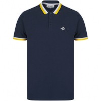 Le Shark Varndell Men Polo Shirt 5X202121DW-Sky-Captain-Navy: Цвет: Brand: Le Shark Material: 100% cotton Brand logo on the left chest Classic polo collar with 3-button placket elastic ribbed cuffs Short sleeve side slits for greater freedom of movement regular fit rounded hem elastic material pleasant wearing comfort NEW, with tags &amp; original packaging
https://www.sportspar.com/le-shark-varndell-men-polo-shirt-5x202121dw-sky-captain-navy