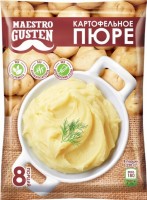 «Maestro Gusten», пюре картофельное, 250г: 