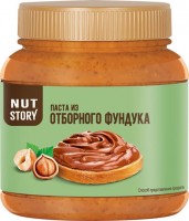 «NutStory», паста ореховая с какао, 270г: 