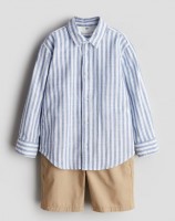 H&M  Хлопковый костюм-двойка 92рр: 