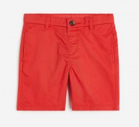 H&M Хлопковые шорты-чиносы 110рр: 