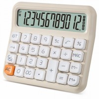 Калькулятор настольный BRAUBERG KW-1000-BG (152x132 мм), 3D кнопки, 12 разрядов, бежевый, 272957: Цвет: Настольный калькулятор BRAUBERG KW-1000. Стильный корпус с объемными, приятными глазу и пальцам 3D кнопками.
: BRAUBERG
: Китай
: Техника для офиса
: Калькуляторы
: Калькуляторы настольные
Калькулятор производит все основные арифметические действия: вычисления с процентами, извлечение квадратного корня. Удобен в работе благодаря наличию клавишей корректировки числа, "00" и "GT" (общее суммирование), а также кнопок для работы с памятью калькулятора. Большой двенадцатиразрядный дисплей отображает большие значения с высокой точностью округления. Корпус калькулятора имеет приятные округлые формы и лаконичный дизайн, а его 3D кнопки имеют приятный ход и звук нажатия, которые не оставит вас равнодушными.Функция автоматического отключения (через 8-10 минут бездействия) позволяют максимально продлить срок службы калькулятора без замены батареи.Размер – 152х132 мм. Гарантия – 10 лет.