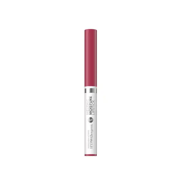 HYPOAllergenic Melting Moisture Lipstick 06 mauve pink: Цвет: Produktbeschreibung und details Die zartschmelzende Formel des Melting Moisture Lipsticks von HYPOAllergenic versorgt die Lippen mit viel Feuchtigkeit und bietet gleichzeitig intensive Farbabdeckung bereits beim einmaligen Auftragen Die Lippen erhalten ein leicht glnzendes Finish Die leichte Konsistenz ermglicht ein einfaches und gleichmiges Auftragen Das Produkt wurde unter der Aufsicht von Dermatologen getestet Eignet sich fr Personen mit sensibler und zu Allergien neigender Haut Anwendung und Gebrauch Tragen Sie den Lippenstift zuerst auf das Lippenherz und von dort ausgehend auf den Rest der Lippen auf Gebrauch Aufbewahrung und Verwendung Aufbewahrungs und Verwendungsbedingungen Khl und trocken lagern Inhaltsstoffe Neopentyl Glycol DicaprylateDicaprate Diisostearyl Malate Cera Microcristallina Microcrystalline Wax Hydrogenated Polyisobutene Candelilla Cera Euphorbia Cerifera Candelilla Wax Isotridecyl Isononanoate Hydrogenated Polydecene Petrolatum Polyglyceryl Diisostearate Silica dimethyl Silylate Glyceryl Caprylate Tocopherol BHT Parfum Fragrance may contain  CI  Red  Lake Red  Lake CI  CI  CI  Iron Oxides CI  Titanium dioxide
https://www.rossmann.de/de/make-up-hypoallergenic-melting-moisture-lipstick-06-mauve-pink/p/5902082532224