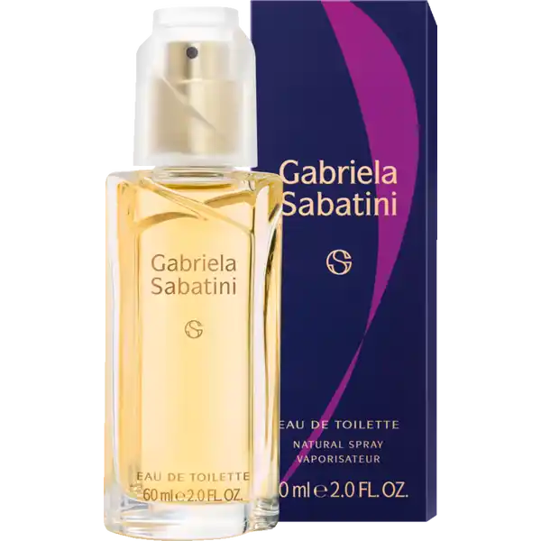 Gabriela Sabatini Signature, EdT 60 ml: Цвет: Produktbeschreibung und details Attraktiv und erfolgreich Ein Duft fr Frauen die weibliche Attraktivitt und Erfolg so selbstverstndlich vereinen wie es auch Gabriela Sabatini tut Der lebendigblumige Duft mit leicht exotischen Nuancen wird untermalt von gefhlvoller Vanille und edlen Hlzern Selbstbewusste Frauen lieben diesen Duft der so eigenstndig und einprgsam ist wie sie selbst Zielgruppe fr Sie Kopfnote Mandarine Herznote Jasmin Basisnote Sandelholz Duftfamilie blumig orientalisch Kontaktdaten COTY  rue du Quatre Septembre  Paris UrsprungslandHerkunftsort Deutschland Anwendung und Gebrauch Auf die gesunde Haut sprhen Inhaltsstoffe Alcohol Denat AquaWaterEau ParfumFragrance Benzyl Salicylate Benzyl Alcohol Hydroxycitronellal Ethylhexyl Methoxycinnamate Linalool Diethylamino Hydroxybenzoyl Hexyl Benzoate Citronellol Coumarin Geraniol Eugenol Isoeugenol Cinnamyl Alcohol Benzyl Benzoate Farnesol Limonene BHT Yellow  CI  Red  CI  Yellow  CI  Ext Violet  CI  Warnhinweise und wichtige Hinweise Warnhinweise GEFAHR Entzndbar
https://www.rossmann.de/de/pflege-und-duft-gabriela-sabatini-signature-edt-60-ml/p/8005610325507