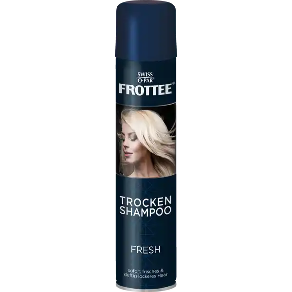 Swiss-o-Par Frottee Trockenshampoo Fresh Spray: Цвет: Produktbeschreibung und details Fr zwischendurch und fr alle Haartypen Mit dem Frottee Trockenshampoo erhalten Sie in Sekunden frisches und duftiglockeres Haar Es ist die ideale Trockenwsche zwischen den normalen Haarwschen Mit dem Frottee Trockenshampoo wird das Haar von Grund auf erfrischt und hat wieder Flle Kontaktdaten Rufin cosmetic D Wedemark UrsprungslandHerkunftsort Deutschland Anwendung und Gebrauch Dose vor dem ersten Sprhen und vor jedem weiteren Sprhen krftig schtteln So kann einem mglichen Verstopfen des Ventils vorgebeugt werden  Das Haar grndlich ausbrsten  Aus ca  cm Entfernung Haarstrhne fr Haarstrhne gleichmig und sparsam ansprhen kurz trocknen lassen  Mit einem Handtuch grndlich durchfrottieren und sorgfltig ausbrsten eventuelle Puderreste mit einem Haartrockner wegblasen Inhaltsstoffe Butane Aluminum Starch Octenylsuccinate Alcohol Denat Aqua Parfum Limonene Linalool Distearyldimonium Chloride Geraniol Isopropyl Alcohol Warnhinweise und wichtige Hinweise Warnhinweise ACHTUNG Extrem entzndbares Aerosol Behlter steht unter Druck Kann bei Erwrmung bersten Darf nicht in die Hnde von Kindern gelangen Von Hitze heien Oberflchen Funken offenen Flammen sowie anderen Zndquellenarten fernhalten Nicht rauchen Nicht gegen offene Flamme oder andere Zndquelle sprhen Nicht durchstechen oder verbrennen auch nicht nach Gebrauch Vor Sonnenbestrahlung schtzen Nicht Temperaturen ber  C F aussetzen Nur im Freien oder in gut belfteten Rumen verwenden Ohne ausreichende Belftung Bildung explosionsfhiger Gemische mglich Nicht in die Augen oder auf irritierte Haut sprhen Benutzung ausschlielich gem Verwendungszweck Einatmen von Aerosol vermeiden Entsorgung des Behlters gem den rtlichen Vorschriften
https://www.rossmann.de/de/pflege-und-duft-swiss-o-par-frottee-trockenshampoo-fresh-spray/p/4104260045712