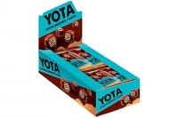 «Yota», драже вафля в молочно-шоколадной глазури, 40г (упаковка 16шт.): 
