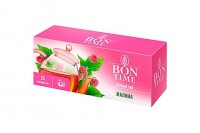 «Bontime», чай черный «Малина», 25 пакетиков, 37г: 