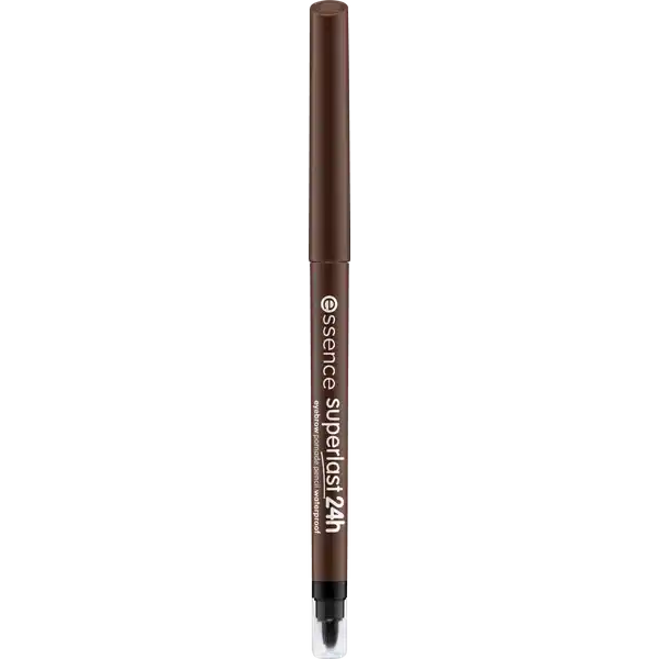 essence superlast 24h eyebrow pomade pencil waterproof 30 - dark brown: Цвет: https://www.rossmann.de/de/make-up-essence-superlast-24h-eyebrow-pomade-pencil-waterproof-30---dark-brown/p/4251232262049
Produktbeschreibung und details Cremiger drehbarer AugenbrauenPomadeStift zum Formen und Betonen der Brauen Mit integriertem Spitzer und Silikonbrstchen h langanhaltend ampamp wasserfest Kontaktdaten cosnova GmbH Am Limespark  D Sulzbach Anwendung und Gebrauch Super softer drehbarer Stift inklusive Spitzer und Brste  fr perfekt geformte Augenbrauen Inhaltsstoffe ISODODECANE SYNTHETIC FLUORPHLOGOPITE HELIANTHUS ANNUUS SUNFLOWER SEED WAX EUPHORBIA CERIFERA CANDELILLA WAX OCTYLDODECANOL SHOREA ROBUSTA RESIN HELIANTHUS ANNUUS SUNFLOWER SEED OIL COPERNICIA CERIFERA CARNAUBA WAX CAMELLIA SINENSIS LEAF WAX TOCOPHEROL SILICA ASCORBYL PALMITATE CI  IRON OXIDES CI  IRON OXIDES CI  IRON OXIDES CI  TITANIUM DIOXIDE