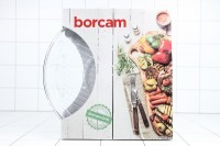 Форма для запекания стекло d=26 см, гриль «Borcam» 2900 мл: 