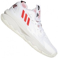 adidas Dame 8 Bounce Per Kids Basketball Shoes GY2908: Цвет: https://www.sportspar.com/adidas-dame-8-bounce-per-kids-basketball-shoes-gy2908
Brand: adidas Collaboration Damian Lillard Upper: synthetic, textile Inner material: textile Sole: rubber Closure: lacing Brand logo on the side of the tongue Signature by Damian Lillard as a patch on the tongue with the iconic three stripes on the outside Bounce Pro - Dual density cushioning for an ideal balance between energy return, cushioning and support. breathable upper material and mesh lining for optimal air circulation Padded tongue and entry stabilized and slightly extended heel area grippy outsole Tab on the inside facilitates entry removable insole pleasant wearing comfort NEW, in box &amp; original packaging