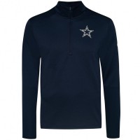 Dallas Cowboys NFL Nike 1/2 Zip Men Sweatshirt NKMI-41S-7RD-0YH: Цвет: Brand: Nike officially licensed product Material: 100% polyester Brand logo on the left sleeve Club logo on the left chest Nike Dri-Fit – breathable material wicks moisture away and keeps you dry Light stand-up collar with 1/2 zipper Long-sleeved Arm cuffs with thumbholes flat seams for less friction elastic material regular fit pleasant wearing comfort NEW, with label &amp; original packaging
https://www.sportspar.com/dallas-cowboys-nfl-nike-1/2-zip-men-sweatshirt-nkmi-41s-7rd-0yh