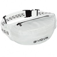 Givova Waist Bag B051-0003: Цвет: Brand: Givova Materials: 100% polyester Brand lettering embroidered on the front Brand logo on the waistband as a logo stripe Dimensions (approx.): height 14 x width 36 x depth 10 in cm Volume: 2.5 liters a spacious main pocket with zipper a small zipped pocket on the top adjustable hip belt with clip fastener pleasant wearing comfort NEW, with tags &amp; original packaging
https://www.sportspar.com/givova-waist-bag-b051-0003