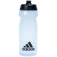 adidas Performance Sports Bottle 0.5 L HM6653: Цвет: Brand: adidas Material: 100% polyethylene Brand logo printed at the bottom of the bottle Dimensions (circa dimensions): Height 24 x width 6 in cm Volume (manufacturer's information): 500 ml Volume measurements printed on one side Screw cap with spout ergonomically designed for a secure grip Suitable for carbonated drinks dishwasher safe (up to 60°C) with level indicator Injection molding (A&amp;G) NEW, with label &amp; original packaging
https://www.sportspar.com/adidas-performance-sports-bottle-0.5-l-hm6653