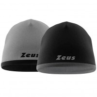 Zeus Reversible Beanie Winter Hat gray black: Цвет: Brand: Zeus Material 1: 100% polyacrylic Material 2: 100% polyester Brand logo embroidered on the front reversible M cap contrasting sides soft, warming material knitted execution adapts perfectly to the shape of the head comfortable to wear NEW, with label &amp; original packaging
https://www.sportspar.com/zeus-reversible-beanie-winter-hat-gray-black