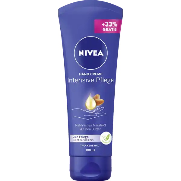 NIVEA Handcreme Intensive Pflege: Цвет: Produktbeschreibung und details Verabschieden Sie sich von trockenen Hnden Die Intensive Pflege Handcreme mit natrlichem Mandell und Shea Butter schtzt und versorgt Ihre Haut mit intensiver Feuchtigkeit Fr Hnde die sich weich und gepflegt anfhlen fr trockene Haut h Pflege zieht schnell ein natrliches Mandell ampamp Shea Butter Kontaktdaten Beiersdorf AG D Hamburg wwwniveade Inhaltsstoffe Aqua Glycerin Glyceryl Stearate Stearyl Alcohol Dimethicone CaprylicCapric Triglyceride Distarch Phosphate Butyrospermum Parkii Butter Glyceryl Stearate SE Hydrogenated CocoGlycerides Prunus Amygdalus Dulcis Oil Sodium Cetearyl Sulfate Xanthan Gum Phenoxyethanol Ethylhexylglycerin Linalool Limonene Geraniol Benzyl Alcohol Citronellol AlphaIsomethyl Ionone Parfum
https://www.rossmann.de/de/pflege-und-duft-nivea-handcreme-intensive-pflege/p/0000042398165