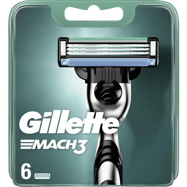 Gillette Mach3 Rasierklingen: Цвет: Produktbeschreibung und details Die Gillette Mach Rasierklingen fr Mnner wurden fr eine przise klassische Rasur entwickelt der Sie vertrauen knnen Die  Rasierklingen sind strker als Stahl und bleiben lnger scharf im Vergleich zum Sensor Alle Mach Klingen passen auf alle Mach Griffe entwickelt mit przisionsgeschliffenem Stahl fr bis zu  Rasuren pro Klinge  Klingen fr eine klassische glatte Rasur die Rasierklingen sind strker als Stahl und bleiben lnger scharf im Vergleich zum Sensor bis zu  Monate Rasur pro Packung Kontaktdaten Procter ampamp Gamble Sulzbacher Str   Schwalbach wwwgillettecom UrsprungslandHerkunftsort Polen Inhaltsstoffe PEGM PEGM PEG Silica Pentaerythrityl TetraDiTButyl Hydroxyhydrocinnamate TrisDiTButylPhosphite BHT Glycol
https://www.rossmann.de/de/pflege-und-duft-gillette-mach3-rasierklingen/p/7702018515486