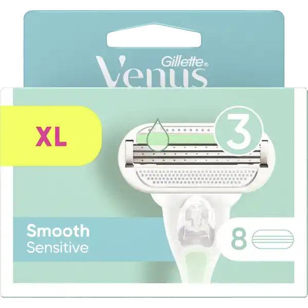 Gillette Venus Smooth Sensitive Rasierklingen: Цвет: Produktbeschreibung und details Die Gillette Venus Rasierklingen fr Frauen wurden speziell fr den weiblichen Krper designt Die Gillette Venus Smooth Sensitive eignen sich perfekt fr empfindliche Haut und schtzen sensible Haut Fr bis zu  Irritationen USMarktdaten Feb  Alle VenusKlingen passen auf alle VenusHandstcke auer Simply Venus LANGLEBIGES KLINGENDESIGN Die Rasierklingen halten bis zu einem Monat lang basierend auf einer Rasur zweimal die Woche einfach austauschen sobald du fr eine neue Klinge bereit bist ZEITSPAREND Der Rasierer hat  Klingen die Haare schnell und effektiv entfernen Richtig rasieren nicht fter GLATT ampamp GRNDLICH Die  hochwertigen Klingen bieten ganz einfach eine glatte und grndliche Rasur DERMATOLOGISCH GETESTETER HAUTSCHUTZ Der SkinElixir Gleitstreifen spendet bis zu x mehr Feuchtigkeit und schtzt sensible Haut Verglichen mit Simply  Kontaktdaten Procter ampamp Gamble  SchwalbachTs Germany UrsprungslandHerkunftsort Deutschland Inhaltsstoffe PEGM PEG PEGM Methyl DiTButyl Hydroxyhydrocinnamate Silica Citric Acid Aloe Barbadensis Leaf Juice Powder BHT
https://www.rossmann.de/de/pflege-und-duft-gillette-venus-smooth-sensitive-rasierklingen/p/7702018567942