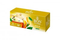 «Bontime», чай черный «Лимон», 25 пакетиков, 37г: 