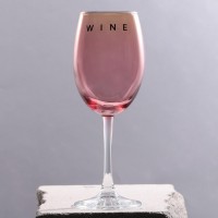 Бокал для вина «Wine», 360 мл, розовый: Цвет: Бокал для вина «Wine», 360 мл, розовыйДанный бокал подойдет как для красного, так и для белого вина. Для нанесения рисунка мы используем высокотемпературную деколь, она выглядит на много ярче и контрастней. Она не смывается и не теряет вид со временем, благодаря чему их можно мыть в посудомоечной машине. Бокалы будут уместны на любой кухне и любом празднике, хорошо подойдут в подарок близкому человеку, другу, коллеге.Характеристики:- высота бокала 21,5 см;- диаметр горлышка 6 см;- диаметр ножки 7,5 см;- объем бокала 360 мл.Поставляются в подарочной коробке по 1 шт.
