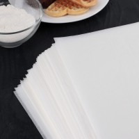 Бумага для выпечки, профессиональная Gurmanoff, 40?60 cм, 500 листов, силиконизированная: Цвет: Жиронепроницаемая бумага для выпечки Nordic Paper защищает блюда от пригорания во время приготовления в духовом шкафу.Особенности:двустороннее силиконовое покрытие,термостойкость до 300 °C,легко мыть,не впитывает запахи.Бумага выдерживает до 8 циклов агрессивной термической обработки.Изделие не выделяет вредных веществ и безопасно для пищевых продуктов.
: Россия
