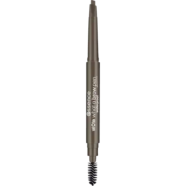 essence wow what a brow pen waterproof 03: Цвет: https://www.rossmann.de/de/make-up-essence-wow-what-a-brow-pen-waterproof-03/p/4059729371959
Produktbeschreibung und details Der wow what a brow pen waterproof ist ein absolutes Musthave fr langanhaltend top gestylte Augenbrauen Die Mine muss nie nachgespitzt werden und hat eine wassertropfenhnliche Spitze  perfekt um einzelne Brauenhrchen nachzuzeichnen und die Augenbrauen optisch aufzufllen Mit der integrierten Brste lassen sich die Augenbrauen auerdem in Form kmmen Das Beste Die wasserfeste Textur verleiht einen langanhaltenden WowBrowLook  jeden Tag Kontaktdaten Cosnova GmbH Am Limespark  D Sulzbach am Taunus UrsprungslandHerkunftsort Polen Anwendung und Gebrauch Augenbrauenstifte eignen sich perfekt dafr kleine Lcken in den Augenbrauen optisch auszufllen einfach mit einem Stift im passenden Farbton dnne haarhnliche Striche dort ziehen wo die Augenbrauen von Natur aus nicht so dicht wachsen oder ein paar Hrchen zu viel ausgezupft wurden Inhaltsstoffe EUPHORBIA CERIFERA CANDELILLA WAX RICINUS COMMUNIS CASTOR SEED OIL OCTYLDODECANOL CALCIUM CARBONATE COPERNICIA CERIFERA CARNAUBA WAX SYNTHETIC FLUORPHLOGOPITE OLEA EUROPAEA OLIVE OIL UNSAPONIFIABLES OLEA EUROPAEA OLIVE FRUIT OIL HYDROGENATED OLIVE OIL GLYCERYL CAPRYLATE SYNTHETIC BEESWAX PENTAERYTHRITYL TETRADITBUTYL HYDROXYHYDROCINNAMATE ALUMINUM HYDROXIDE BENZYL ALCOHOL CI  IRON OXIDES CI  IRON OXIDES CI  IRON OXIDES CI  TITANIUM DIOXIDE