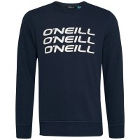 O'NEILL Triple Stack Crew Men Sweatshirt NO1404-5056: Цвет: https://www.sportspar.com/o-neill-triple-stack-crew-men-sweatshirt-no1404-5056
Brand: O'NEILL Material: 60% cotton, 40% polyester (recycled) Brand logo on the front O'Neill Blue - Collection made from at least 40% sustainable materials ribbed crew neck, cuffs and hem long sleeve elastic material regular fit pleasant wearing comfort NEW, with label and original packaging